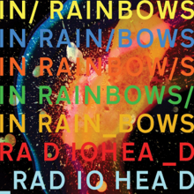 In Rainbows viršelis