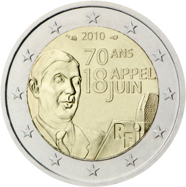 Vaizdas:€2 proginė moneta Prancūzija 2010.png