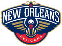 Naujojo Orleano „Pelicans“ logotipas