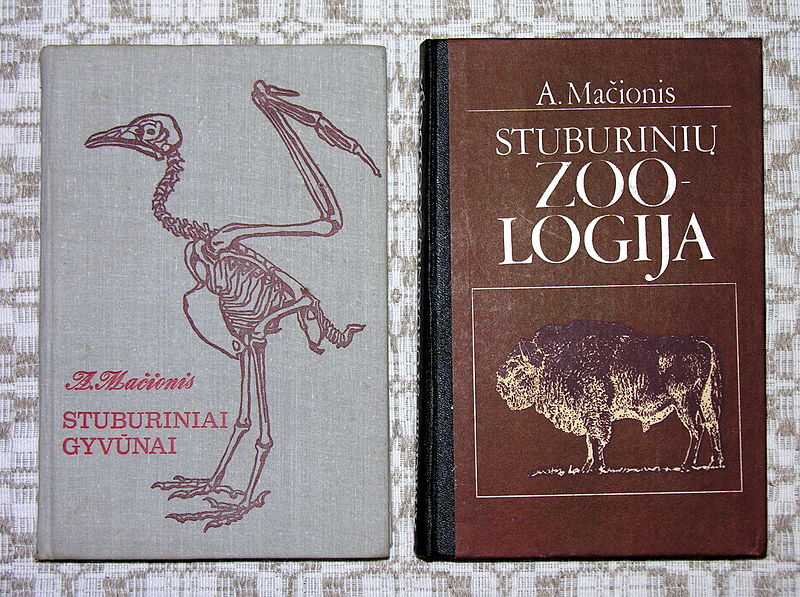 Vaizdas:Augustino Macionio knygos, 2006-11-03.jpg