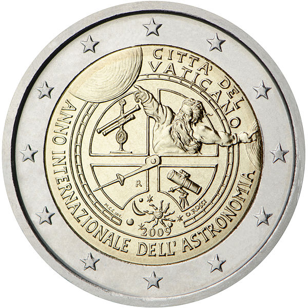 Vaizdas:€2 commemorative coin Vatican 2009.jpg