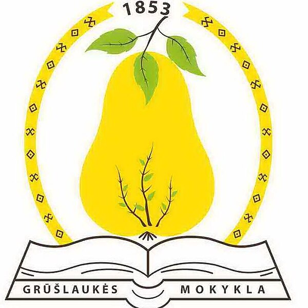 Vaizdas:Grūšlaukės mokykla, logo.jpg