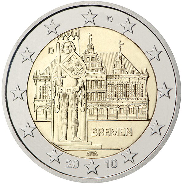 Vaizdas:€2 commemorative coin Deutchland 2010.jpg