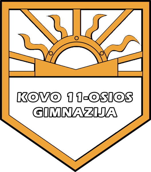 Vaizdas:Kauno Kovo 11–osios gimnazija, logo.png