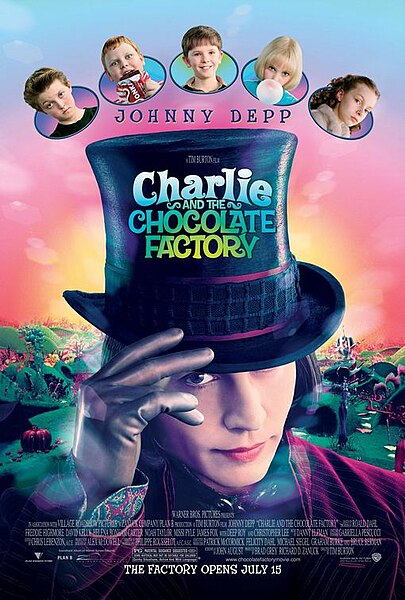 Vaizdas:Charlie and the chocolate factory poster2.jpg