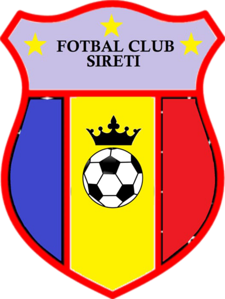 Vaizdas:FC Sireți logo.png