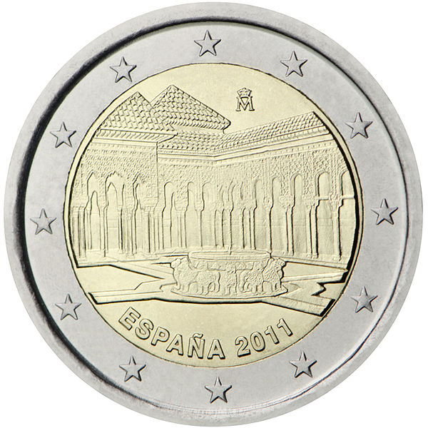 Vaizdas:€2 commemorative coin Spain 2011.jpg