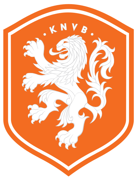 Vaizdas:Nyderlandų vyrų futbolo rinktinės logotipas.svg