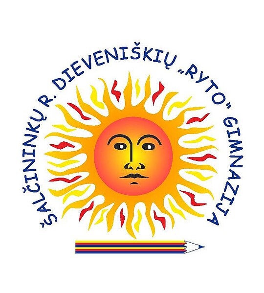 Vaizdas:Dieveniškių Ryto gimnazija, logo.jpg