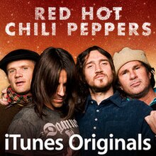 iTunes Originals – Red Hot Chili Peppers viršelis