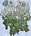 Solstheim salos žemėlapis