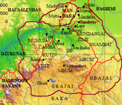 Location of Adamavos emyratas