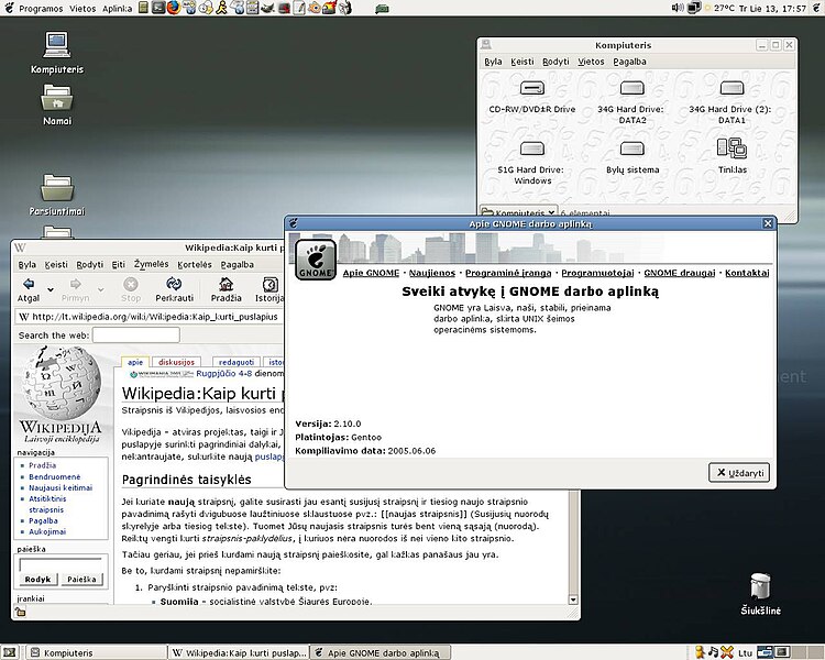 Vaizdas:GNOME-desktop-lt.jpeg
