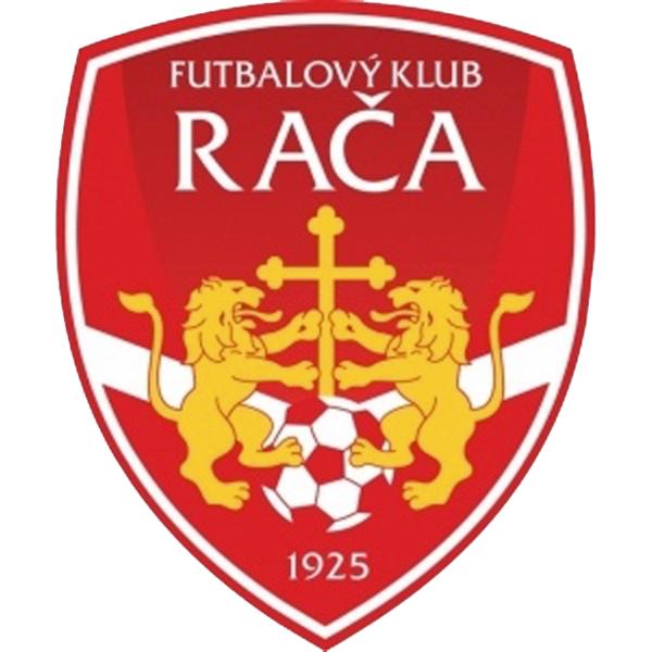 Vaizdas:FK Rača logo.png