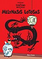 Knygos „Mėlynasis lotosas“ viršelis