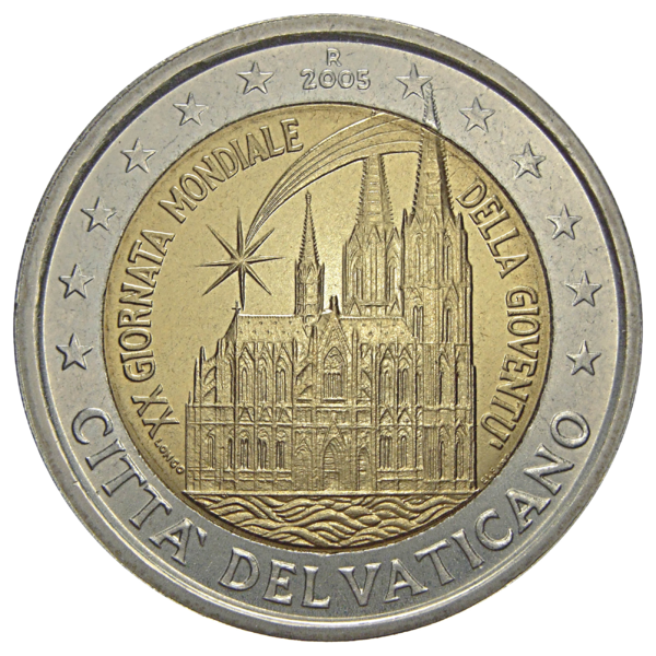 Vaizdas:€2 commemorative coin Vatican City 2005.png
