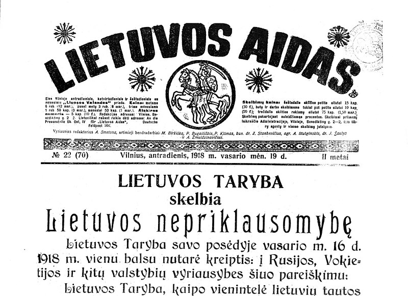 Vaizdas:Lietuvos aidas1918 02 19.jpg