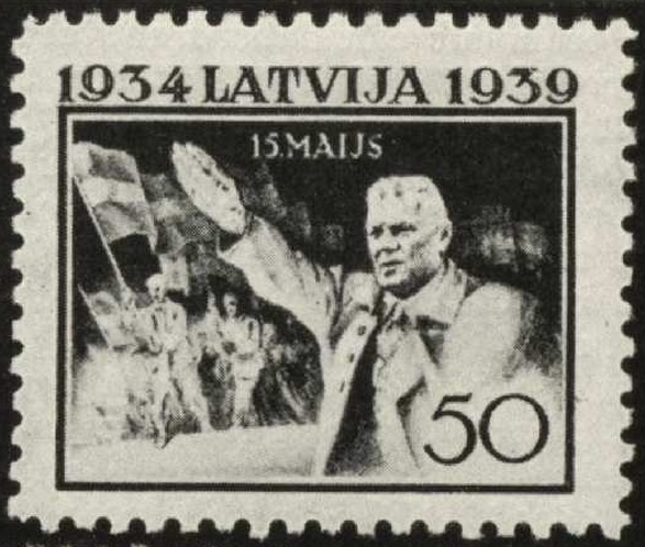 Attēls:Ulmanis 1939 pastmarka 50.jpg