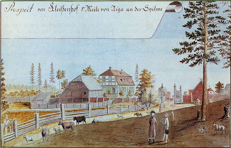 Attēls:Kleistu muiža 1793. gadā Broce.jpg