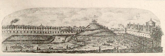 Attēls:Bastejkalns un Jēkaba kazarmas ap 1860. gadu.jpg