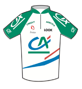 Attēls:Crédit Agricole Jersey 2007 Tour de France.png