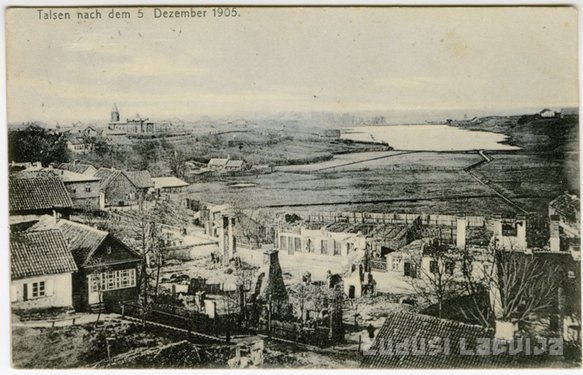 Attēls:Talsi pēc 1905. gada sacelšanās apspiešanas.jpg