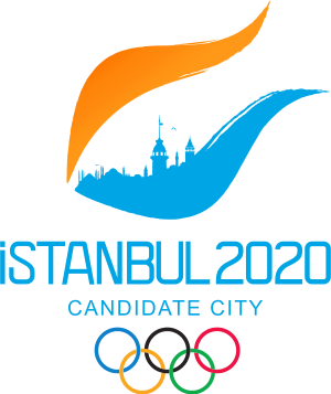 Attēls:Istanbul 2020 Olympic bid logo.png