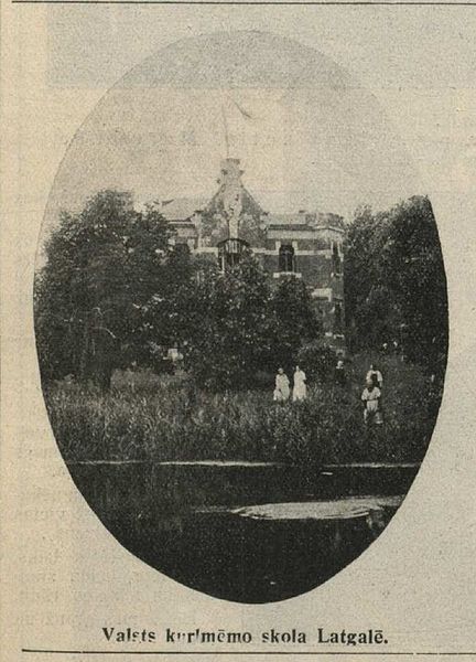 Attēls:Laizānu Valsts kurlmēmo skola muižas pilī (1923).jpg