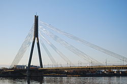 Vanšu (Gorkija) tilts.
