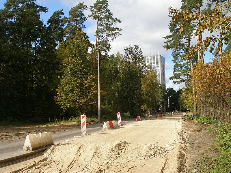 Attēls:Šmerļa ielas rekonstrukcija.JPG