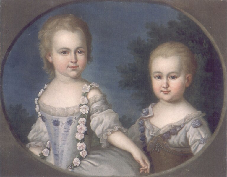 Attēls:Barizjens princeses Vilhelmine & Pauline.jpg