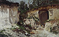 Krīta kalni (ap 1881)