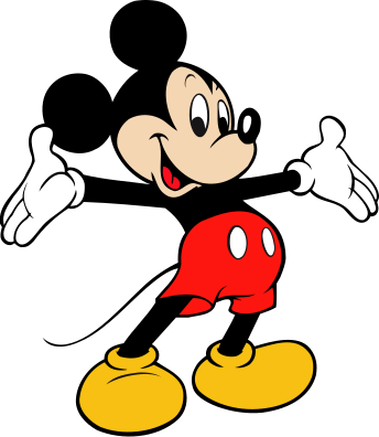 Attēls:Mickey Mouse.svg