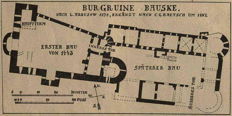 Attēls:Burgruine Bauske.JPG