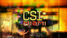 CSI Maiami