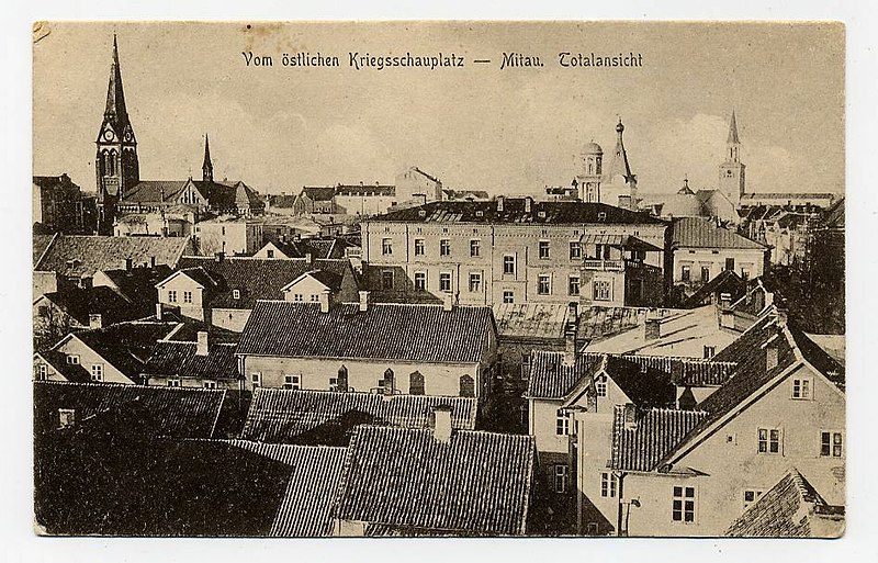 Attēls:Jelgavas kopskats no Jāņa baznīcas torņa 1917.jpg