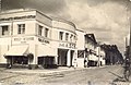 kafejnīca un deju zāle Mascotte Jomas un Tirgoņu ielas stūrī Majoros (pēc 1931)
