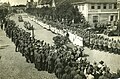 Vācijas ķeizara Vilhelma II sagaidīšana Jelgavas Tirgus laukumā 1916. gada 30. maijā