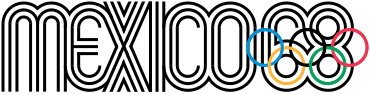 Attēls:Mexico City 1968 Summer Olympics logo.svg
