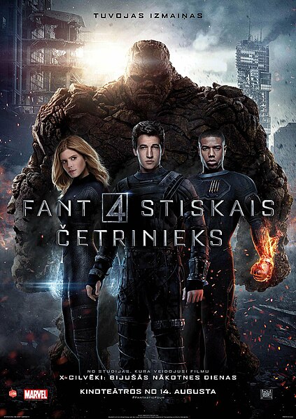 Attēls:The Fantastic Four poster.jpg