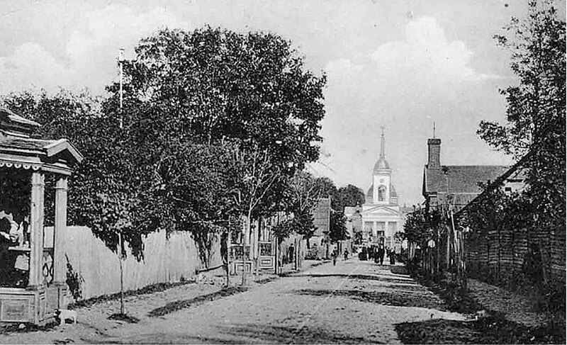 Attēls:Aleksandra iela Ludzā pirms 1917.jpg