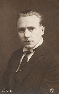 Jānis Grots 1930. gados.