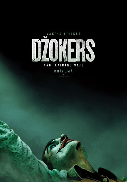 Attēls:Joker (2019 film) poster.jpg