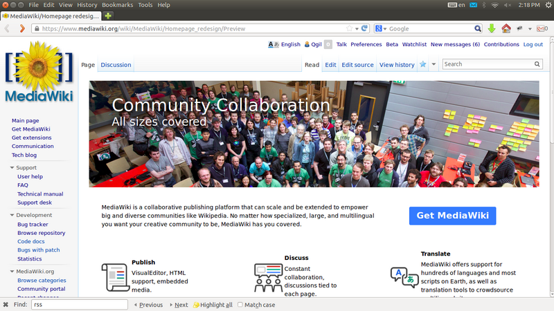 File:MediaWiki Homepage Preview Screenshot from 2014-02-25 14-18-57.png