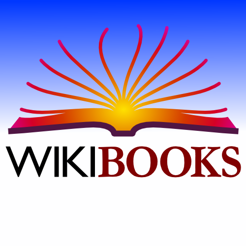 File:Wikibooks logo Page Fan Sunrise.png