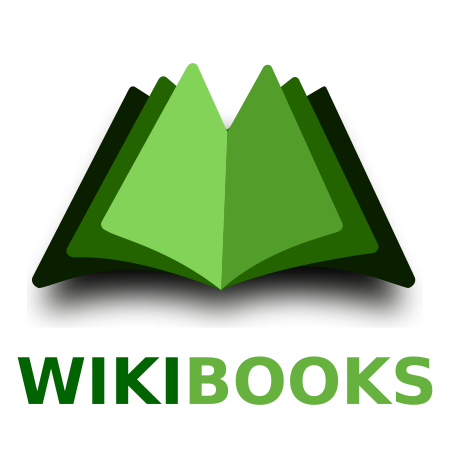 File:Wikibooks green open book4.svg
