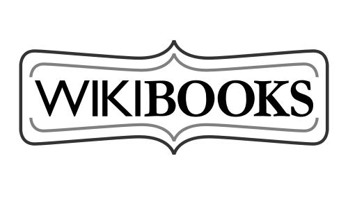File:Wikibooks logo Curly Book Gray.svg