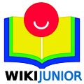 D. A colorful book open with a smiling face above (D4):