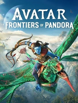 Податотека:Avatar Frontiers of Pandora cover.jpg