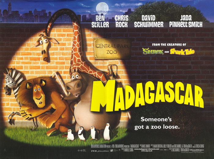 Податотека:Madagascar Theatrical Poster X2.jpg